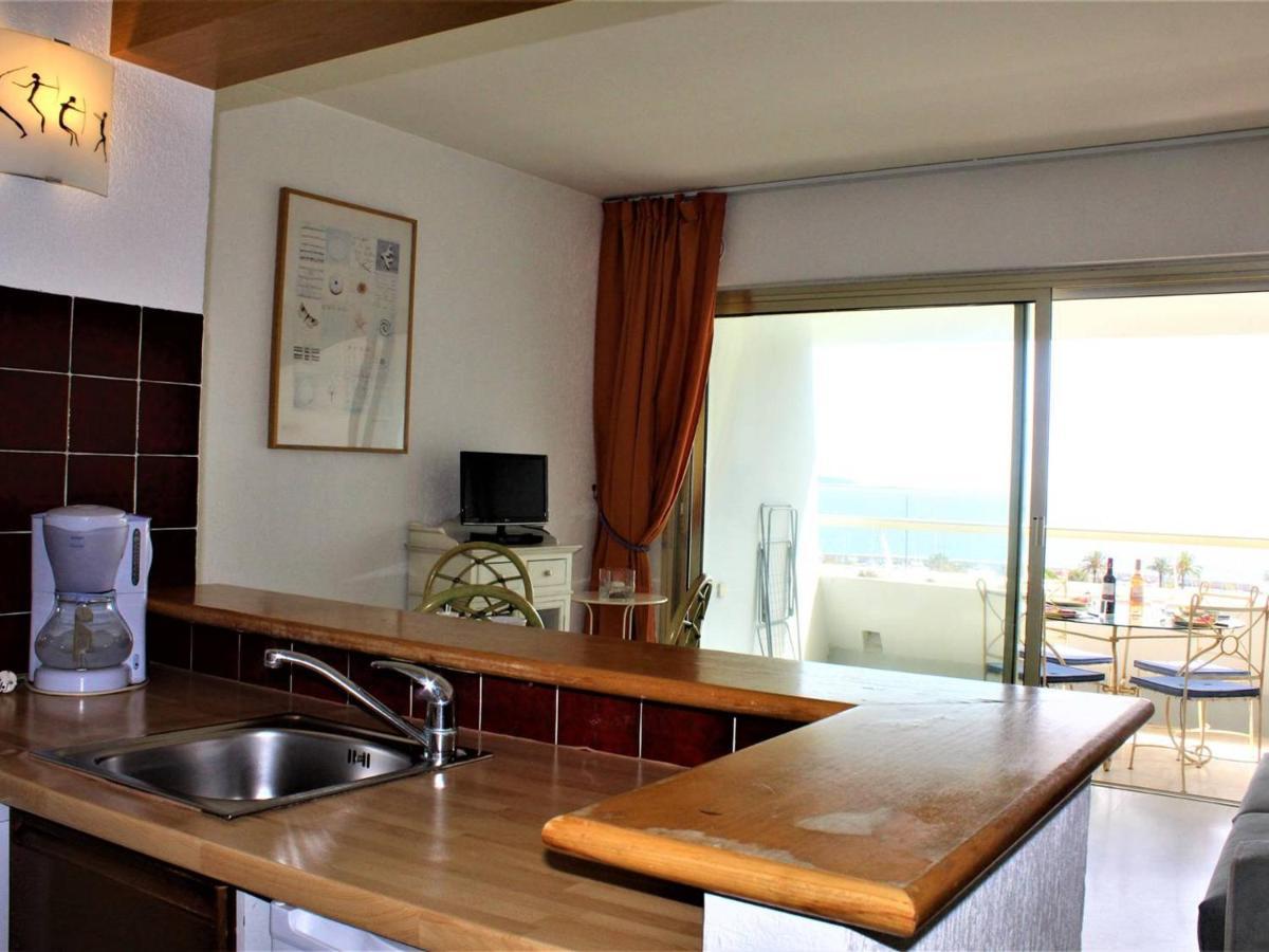 Bel Appartement 2P, Vue Mer, 4 Pers, Villeneuve-Loubet Plage - Fr-1-252A-80 Экстерьер фото