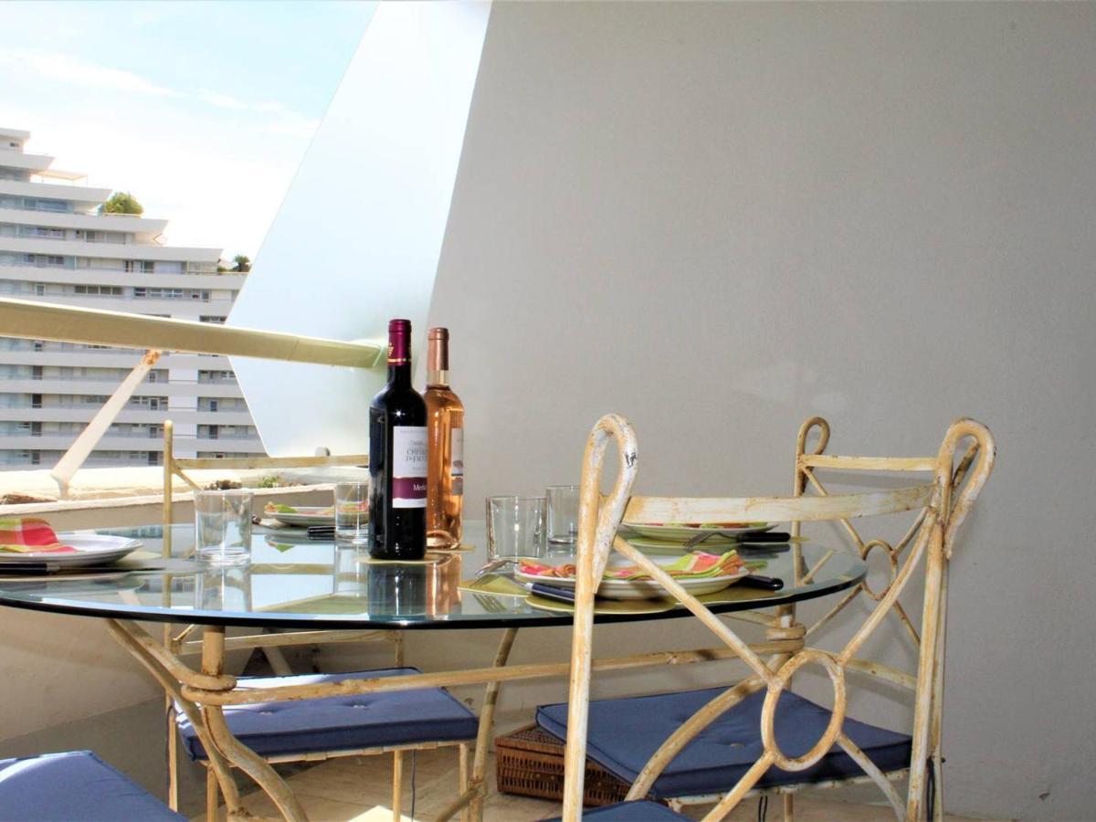Bel Appartement 2P, Vue Mer, 4 Pers, Villeneuve-Loubet Plage - Fr-1-252A-80 Экстерьер фото